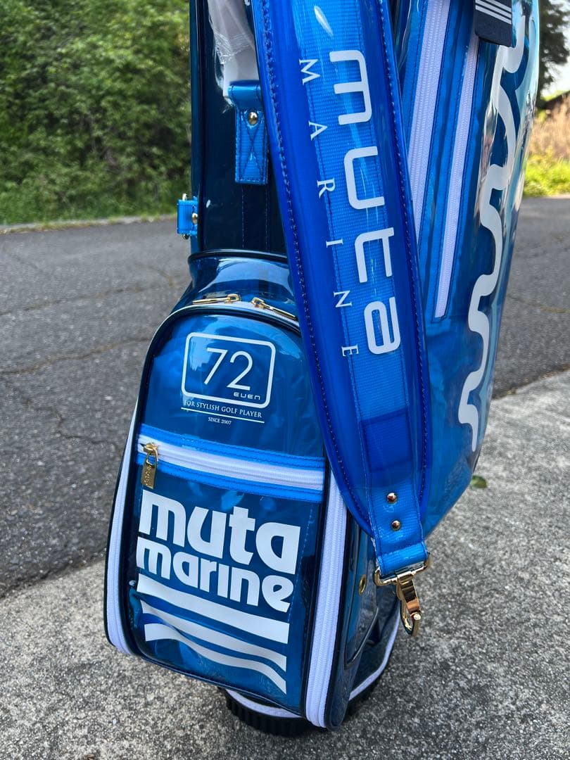 ムータマリン EVEN コラボ キャディバッグ