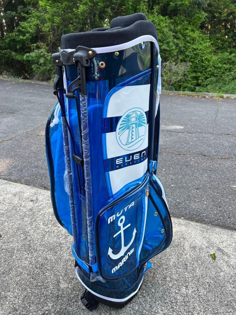 ムータマリン EVEN コラボ キャディバッグ