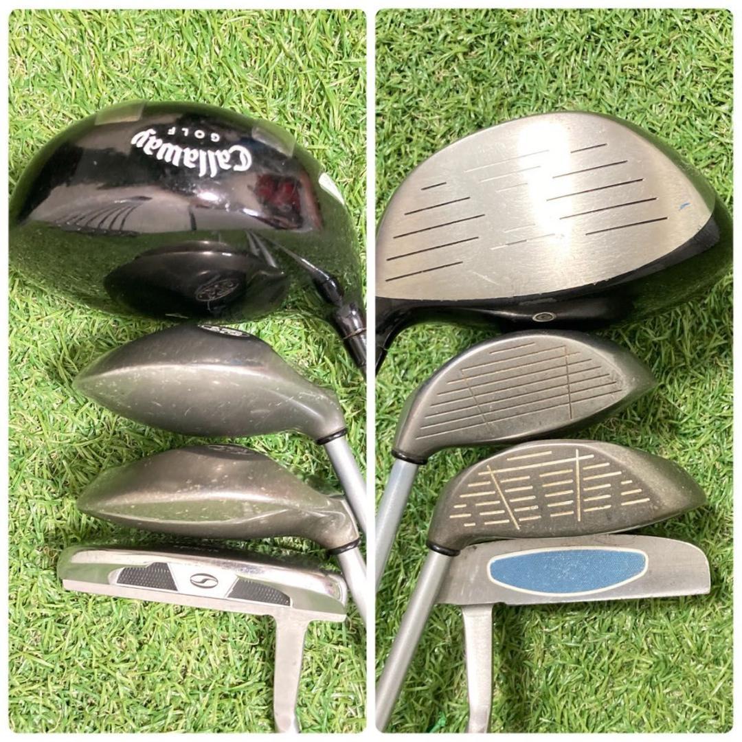 初心者オススメ！　callaway キャロウェイ　メンズゴルフクラブ