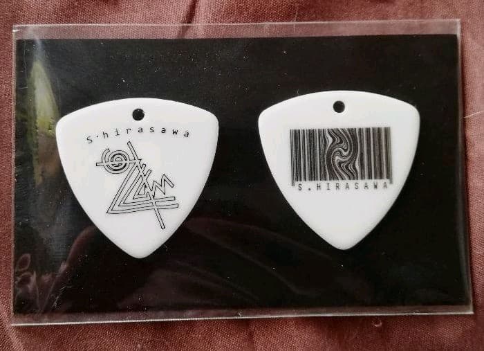 景観する循環カフェ　オリジナルギターピック