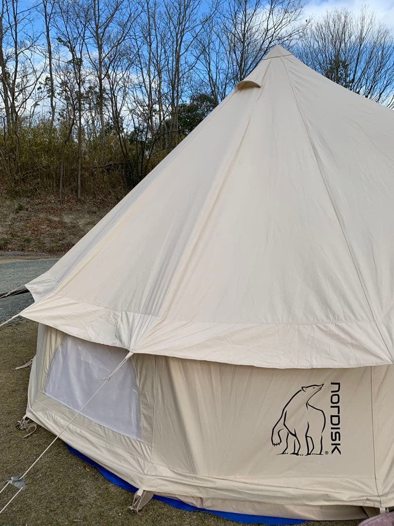 日本正規品 アスガルド12.6 ノルディスク ギャランティーカード付属 美品