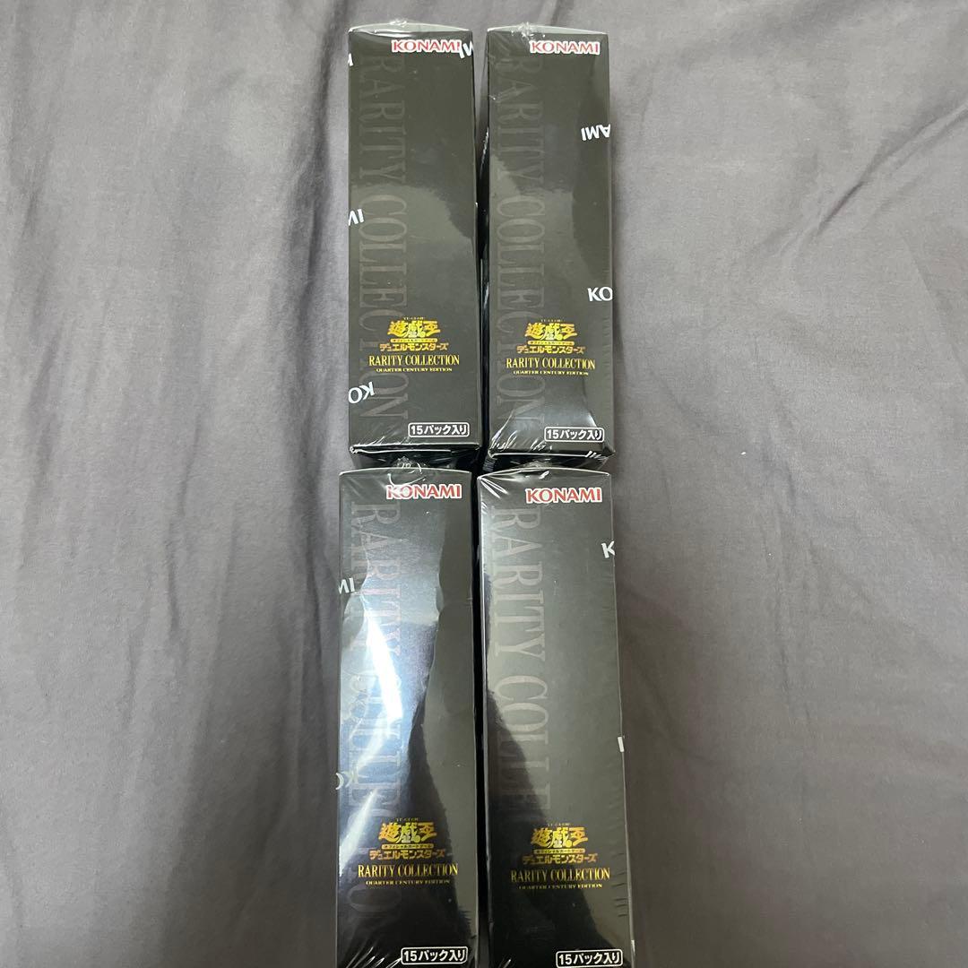 遊戯王OCG Rarity Collection 4boxセット