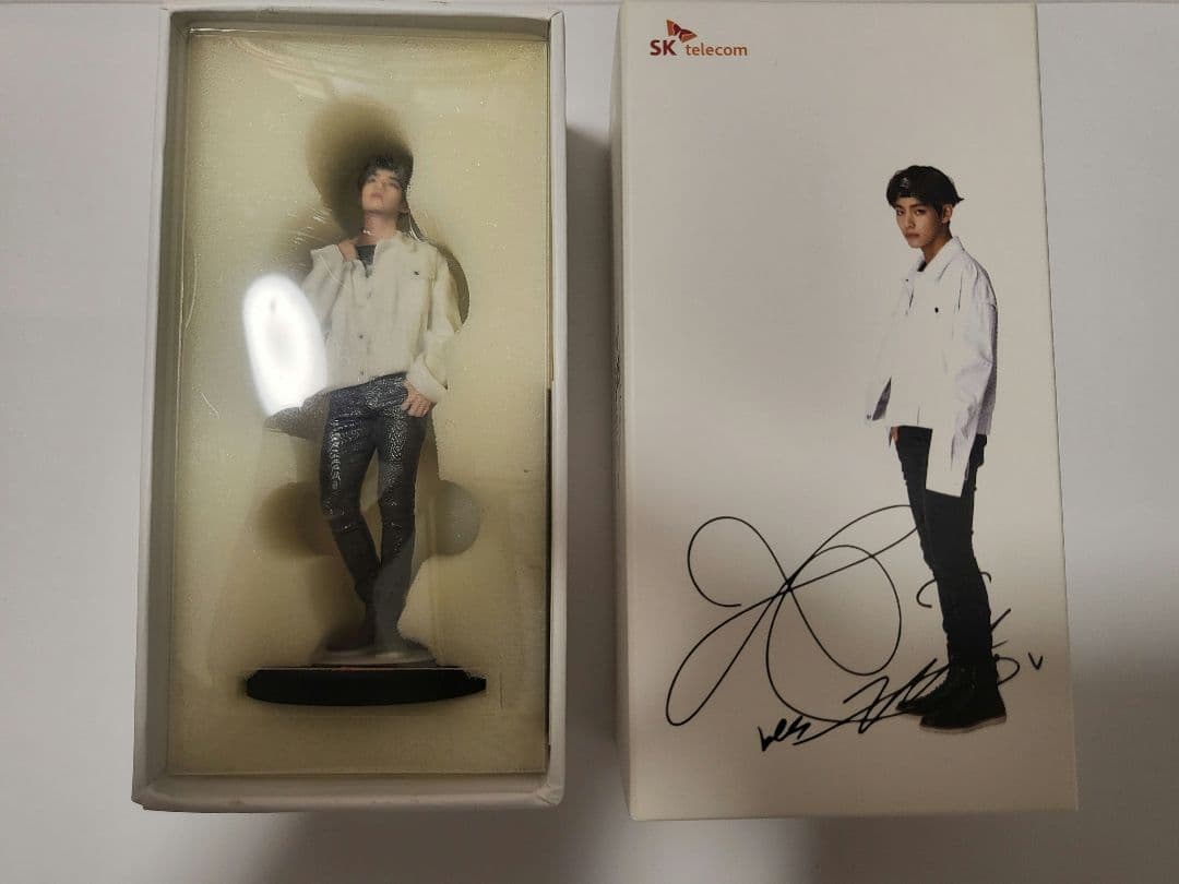 BTS テレコムフィギュア V テテ