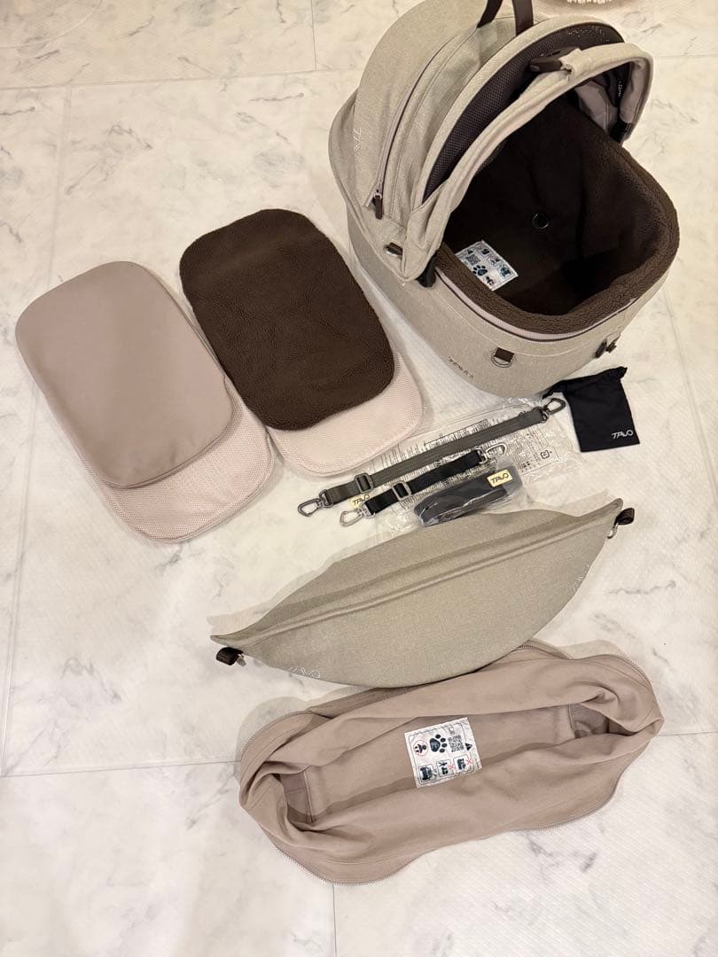 TAVO Maeve メイブ　5X FAWN コットのみ単品です。