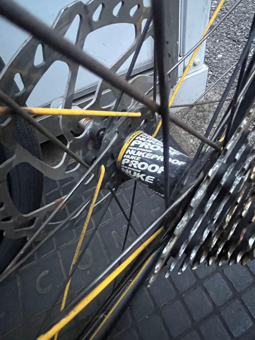 Mtb26 インチホイール　前後セット