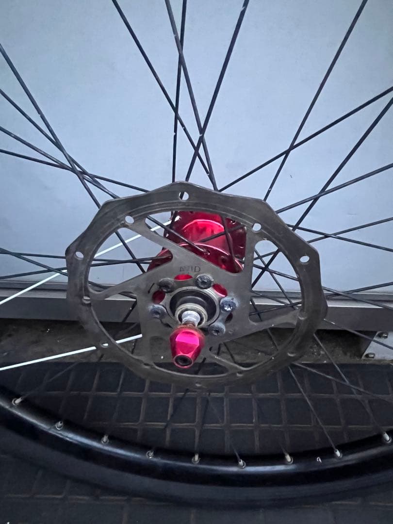 Mtb26 インチホイール　前後セット