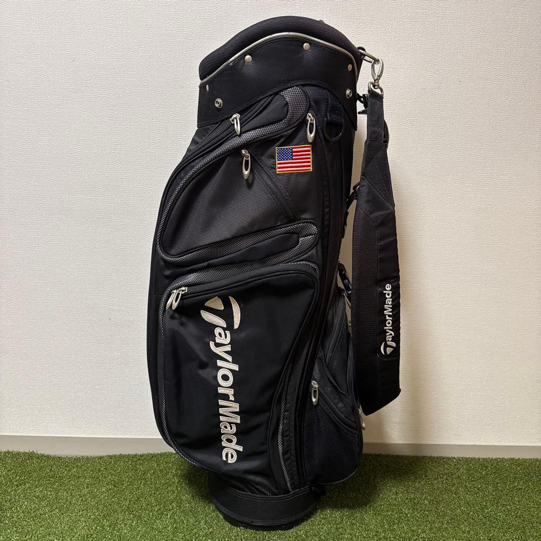 TaylorMade テーラーメイド キャディバッグ ブラック