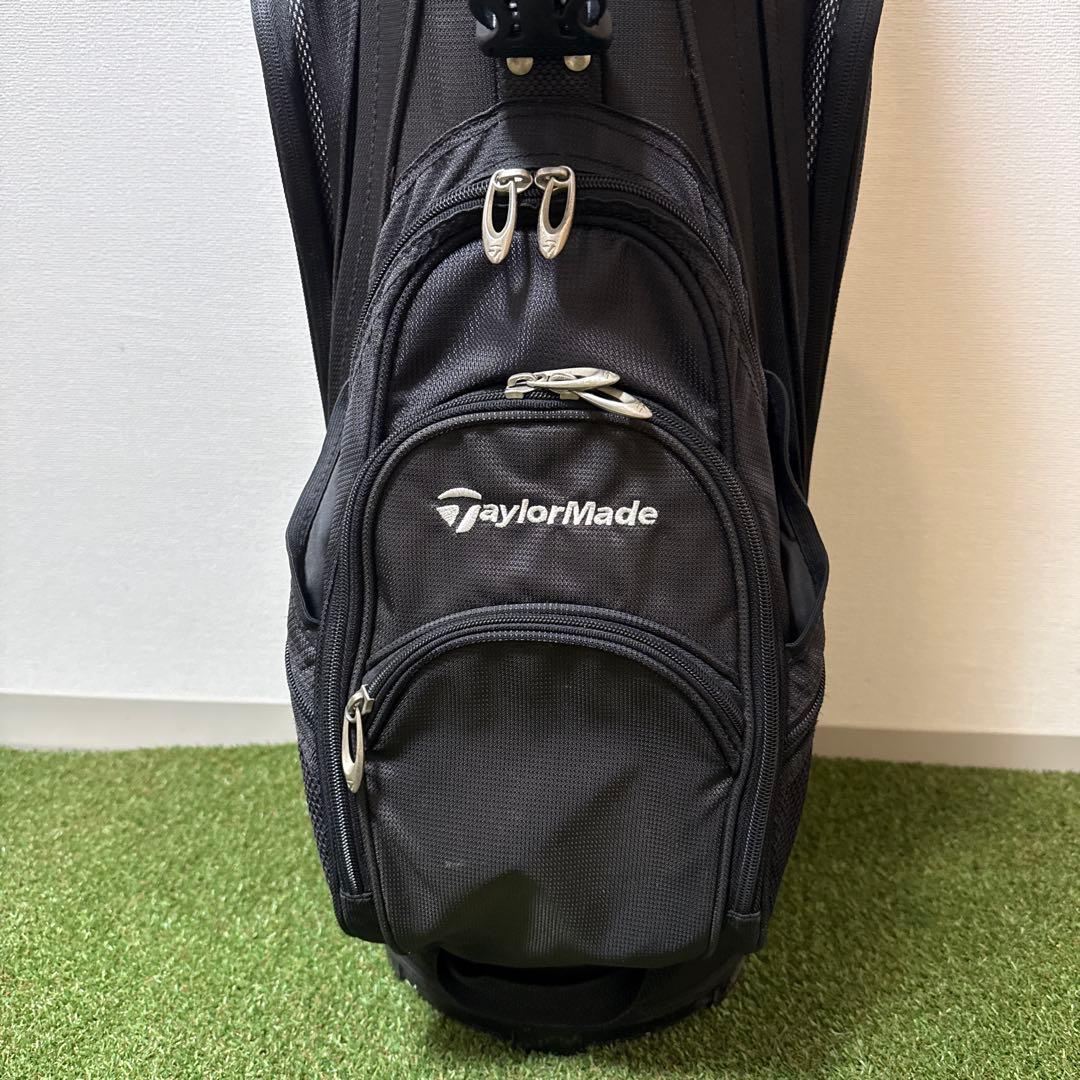TaylorMade テーラーメイド キャディバッグ ブラック