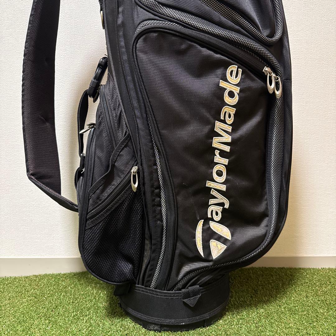 TaylorMade テーラーメイド キャディバッグ ブラック