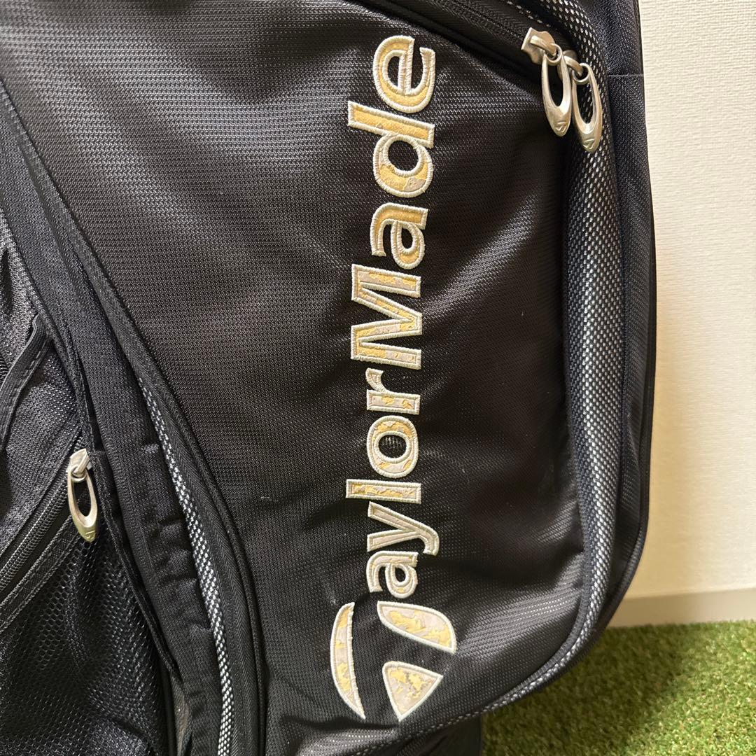 TaylorMade テーラーメイド キャディバッグ ブラック