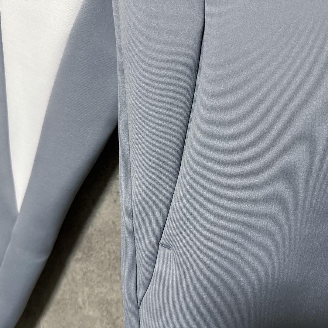 DESCENTE GOLF デサントゴルフ ラバーロゴ フルジップ ジャケット