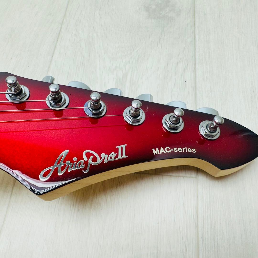 ARIA PROⅡ MAC-series エレキギター