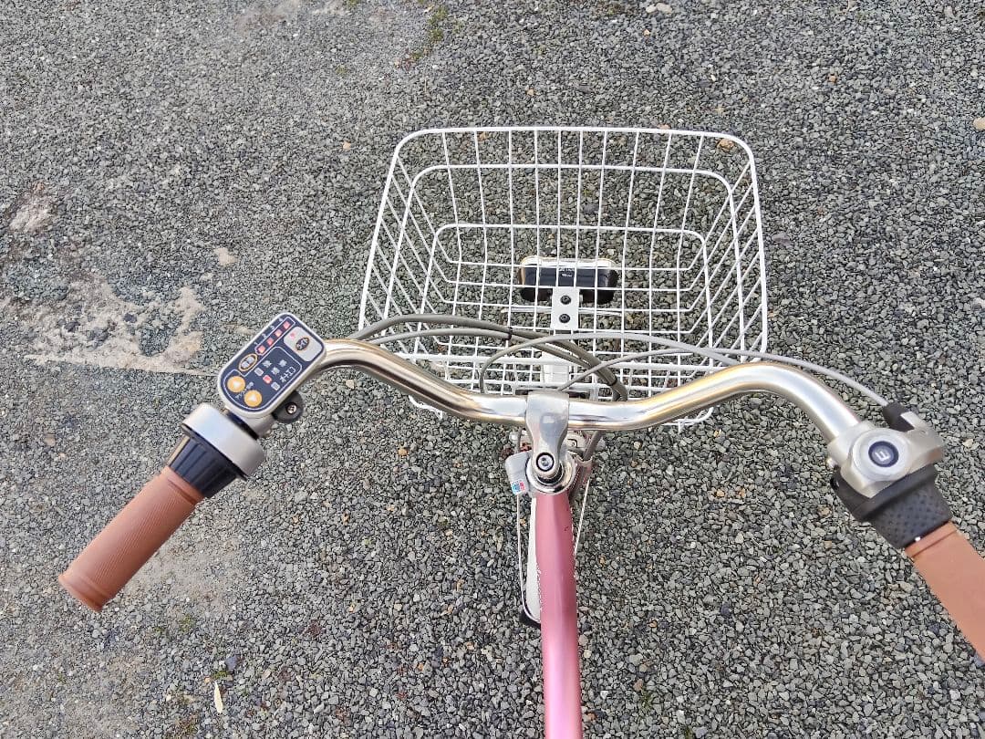 ①電動アシスト自転車●ブリジストンアシスタ•ミニ