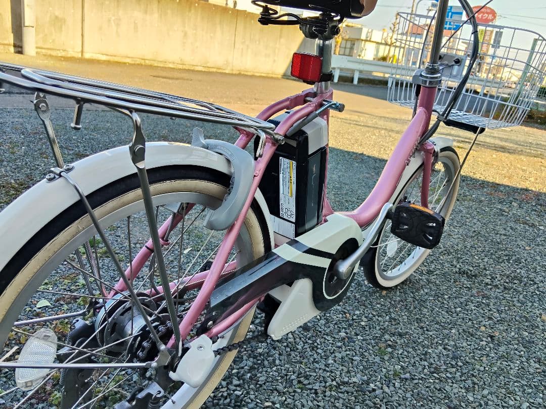 ①電動アシスト自転車●ブリジストンアシスタ•ミニ