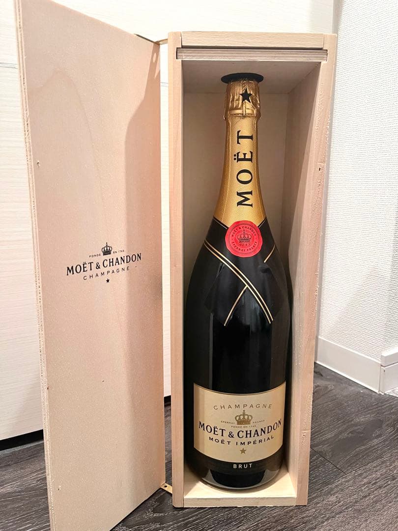 MOËT & CHANDON 3000ml 木箱付き