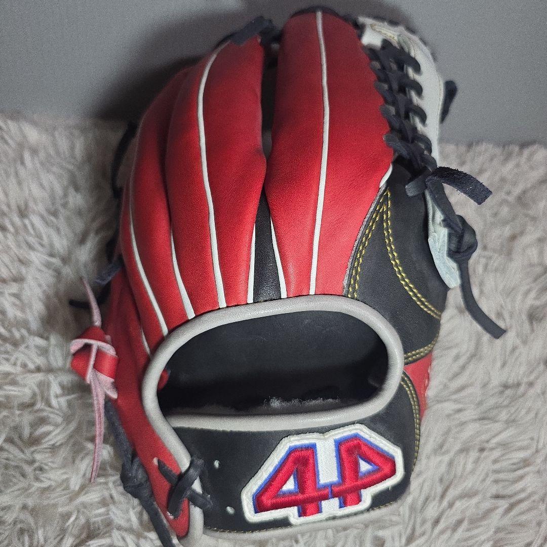 りょ　フォーティーフォー44　軟式グローブ