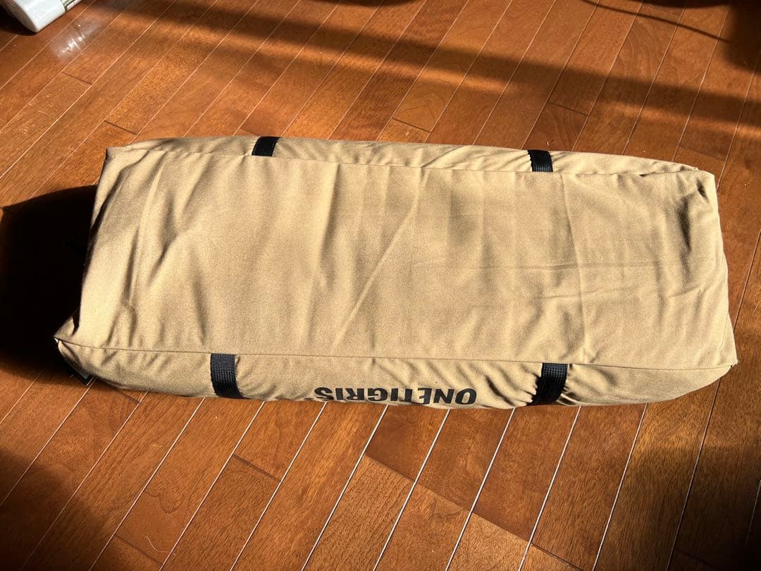 未使用 ワンティグリス スーパーシェルターTC ソロキャンプ パップテント