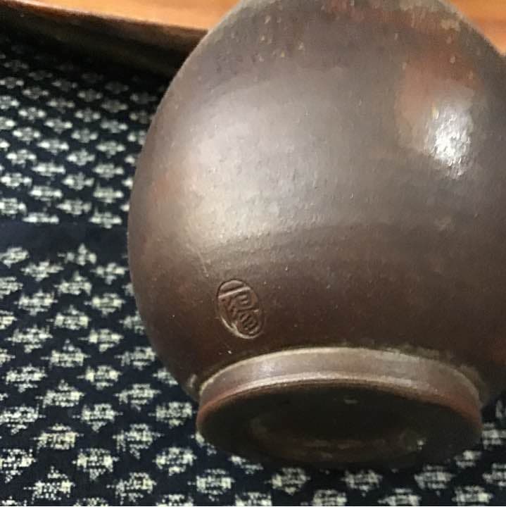 古備前 徳利一輪差し年末大売り出しです❣️江戸時代初期から後期です‼️