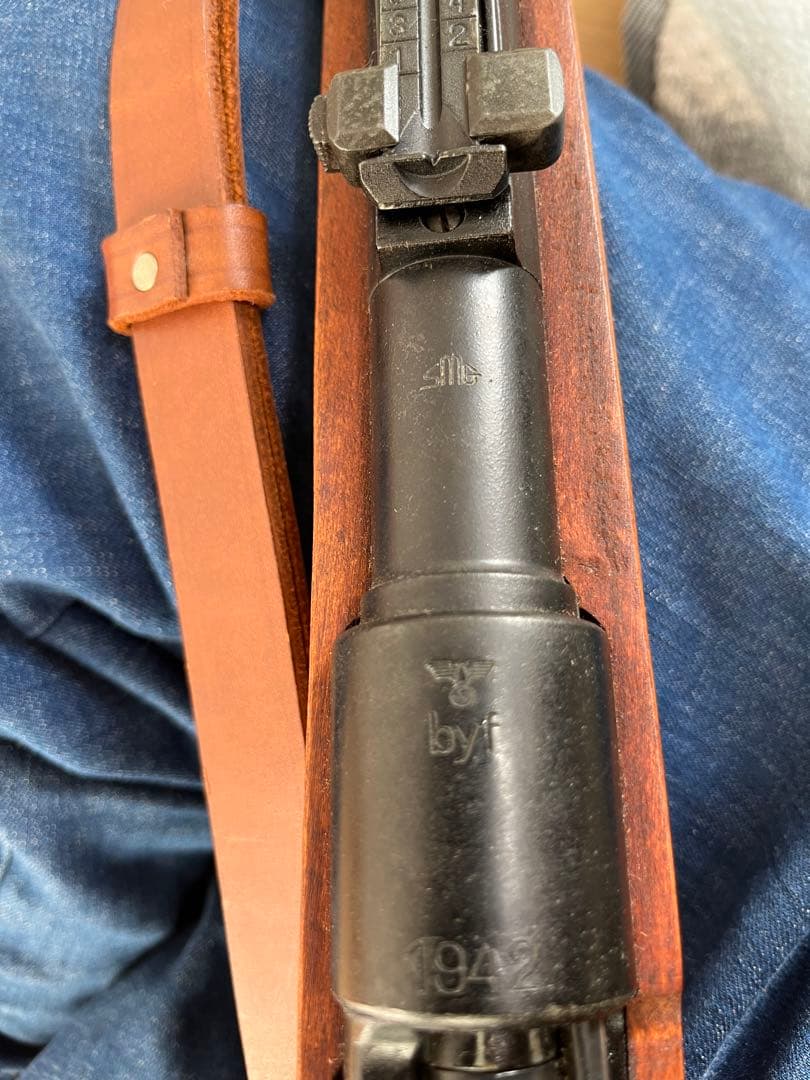 CMC Mauser Karabiner 98k トイガン