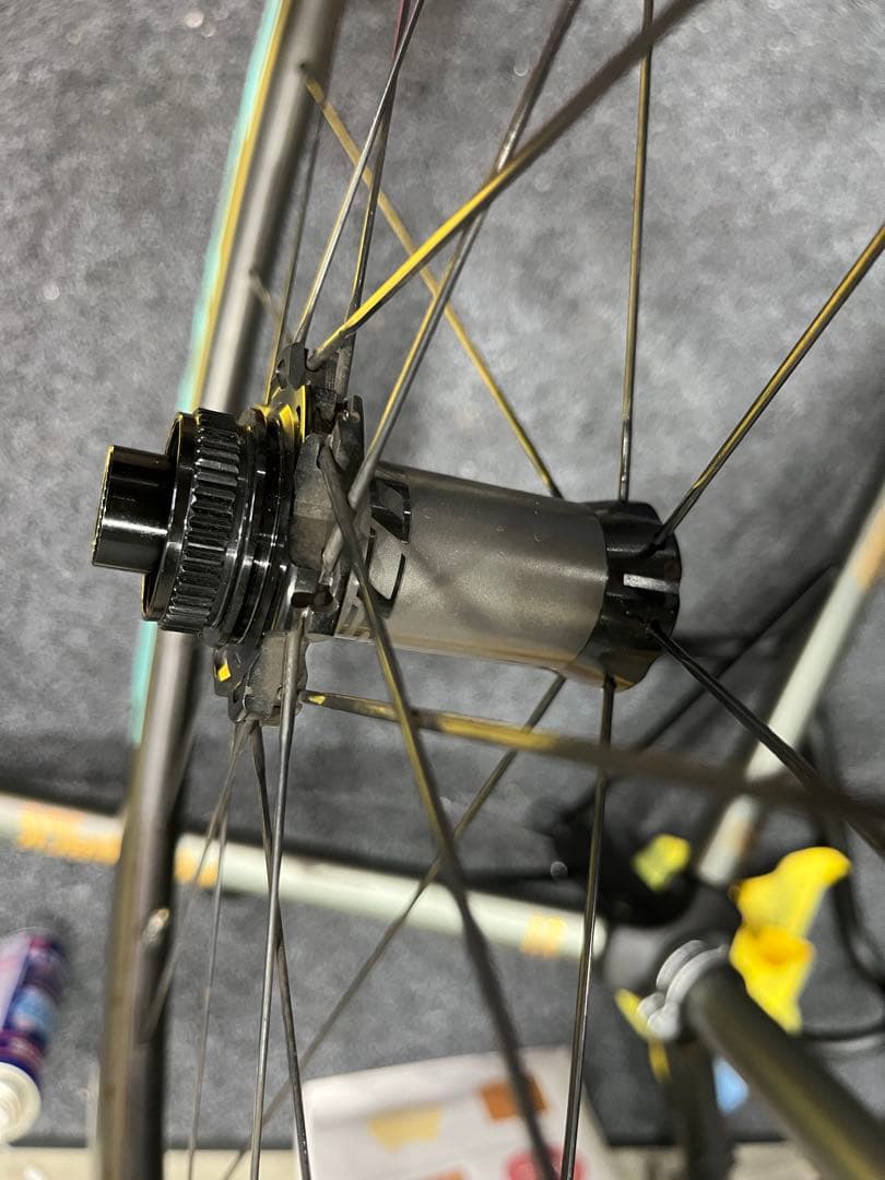 【再値下げ】SCOPE R4Dカーボンホイール前後輪【カスタムデカール】送料無料