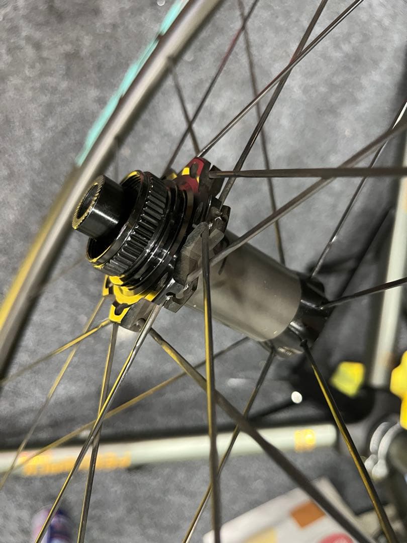 【再値下げ】SCOPE R4Dカーボンホイール前後輪【カスタムデカール】送料無料