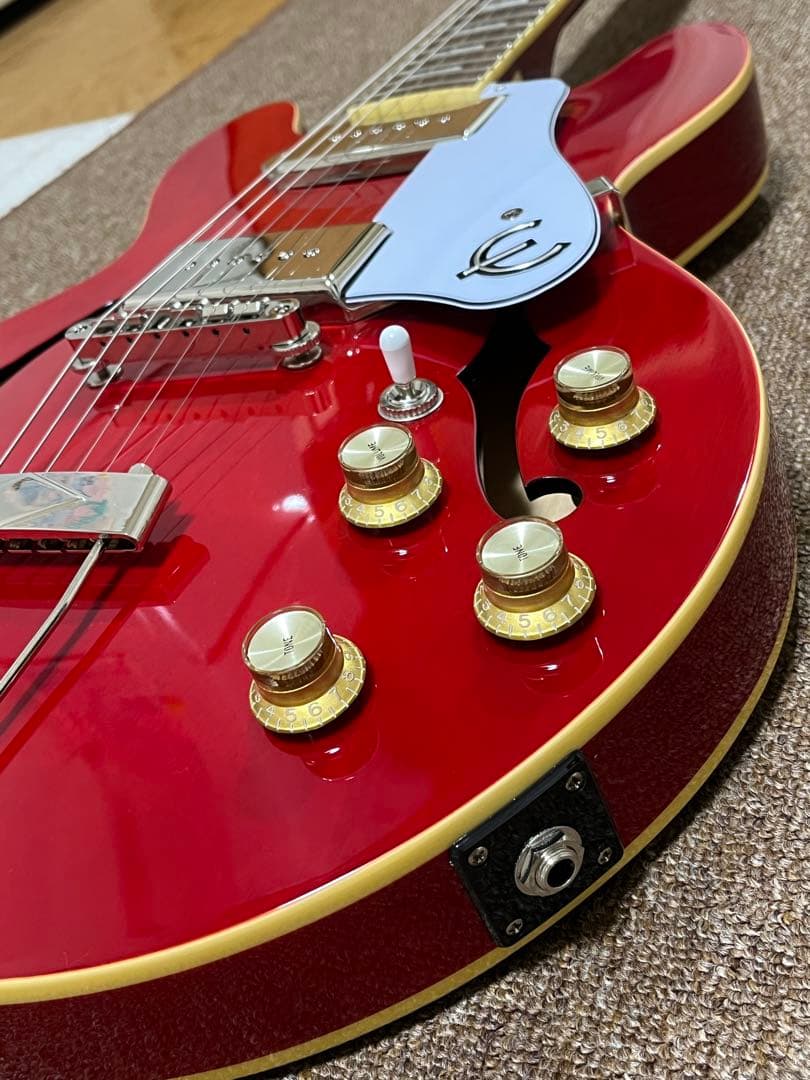 Epiphone Casino Coupe Chカジノクーペ2021年製USED
