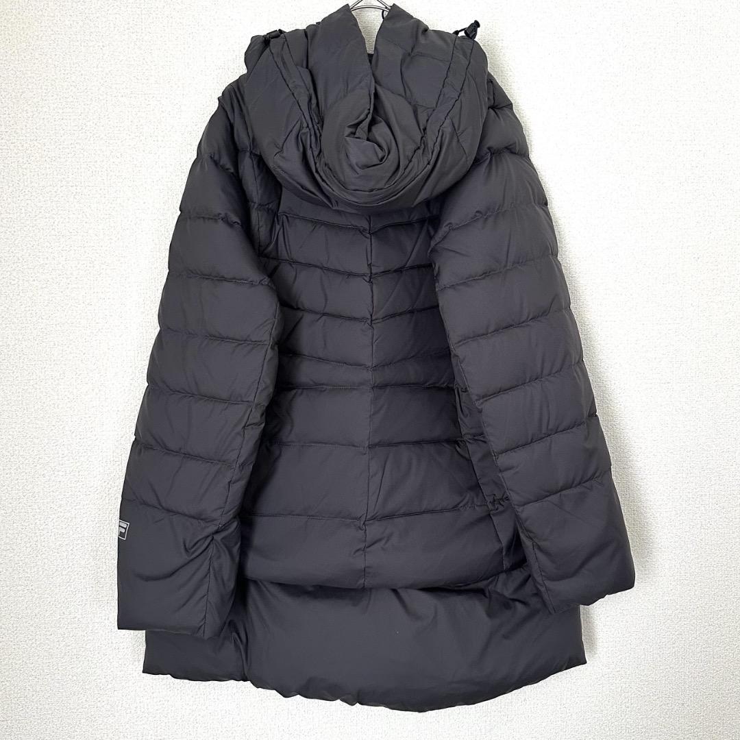 【新品タグ付き】FILA GOLF ダウンジャケット フード付き ゴルフ 大きめ