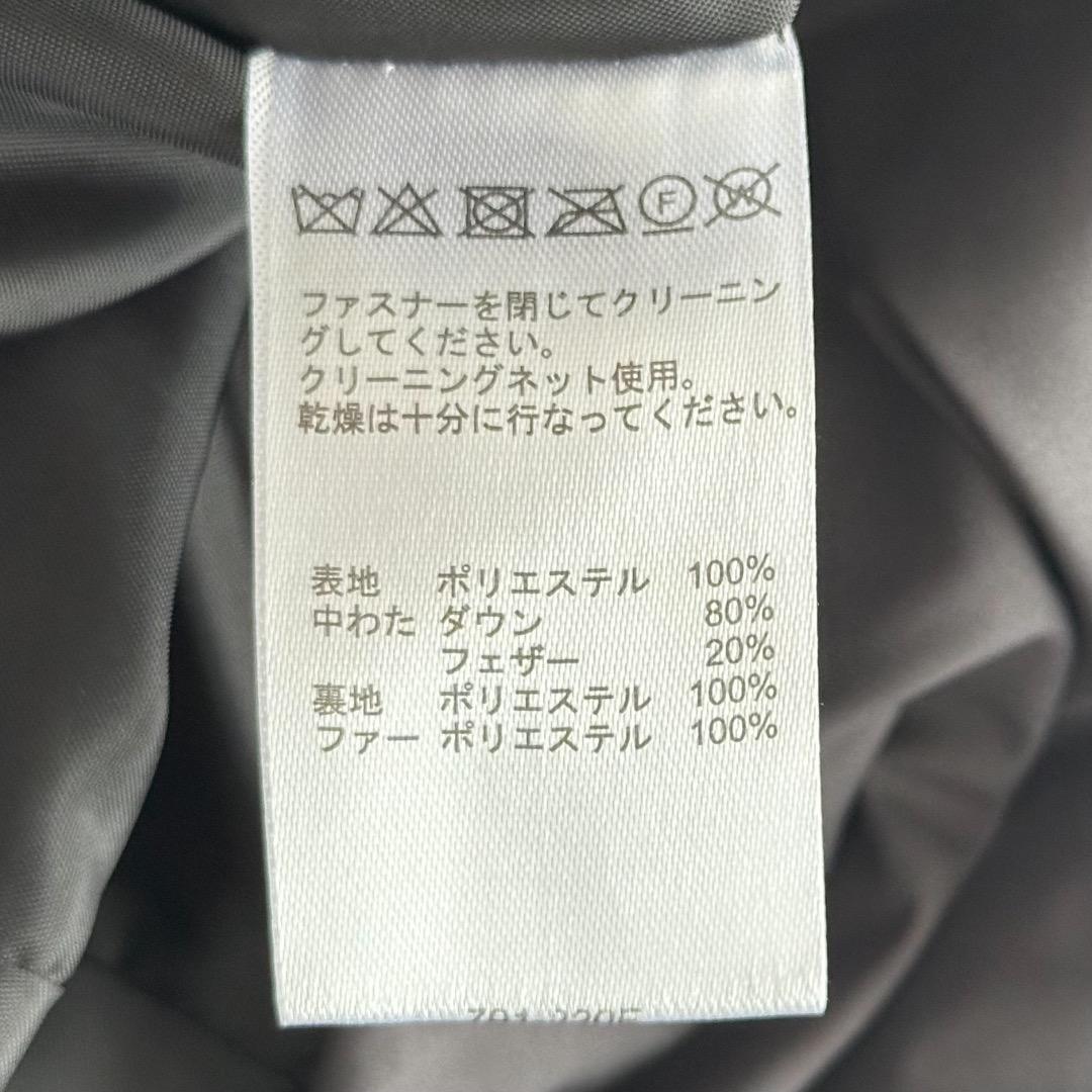 【新品タグ付き】FILA GOLF ダウンジャケット フード付き ゴルフ 大きめ