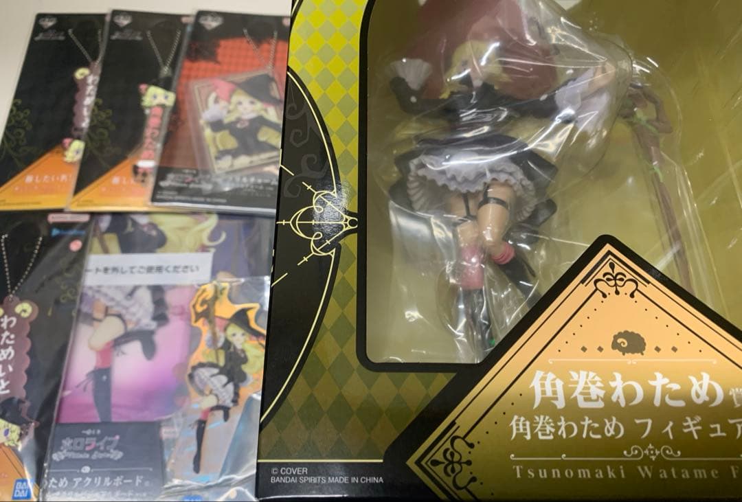 一番くじ ホロライブ わため フィギュア　7点セット