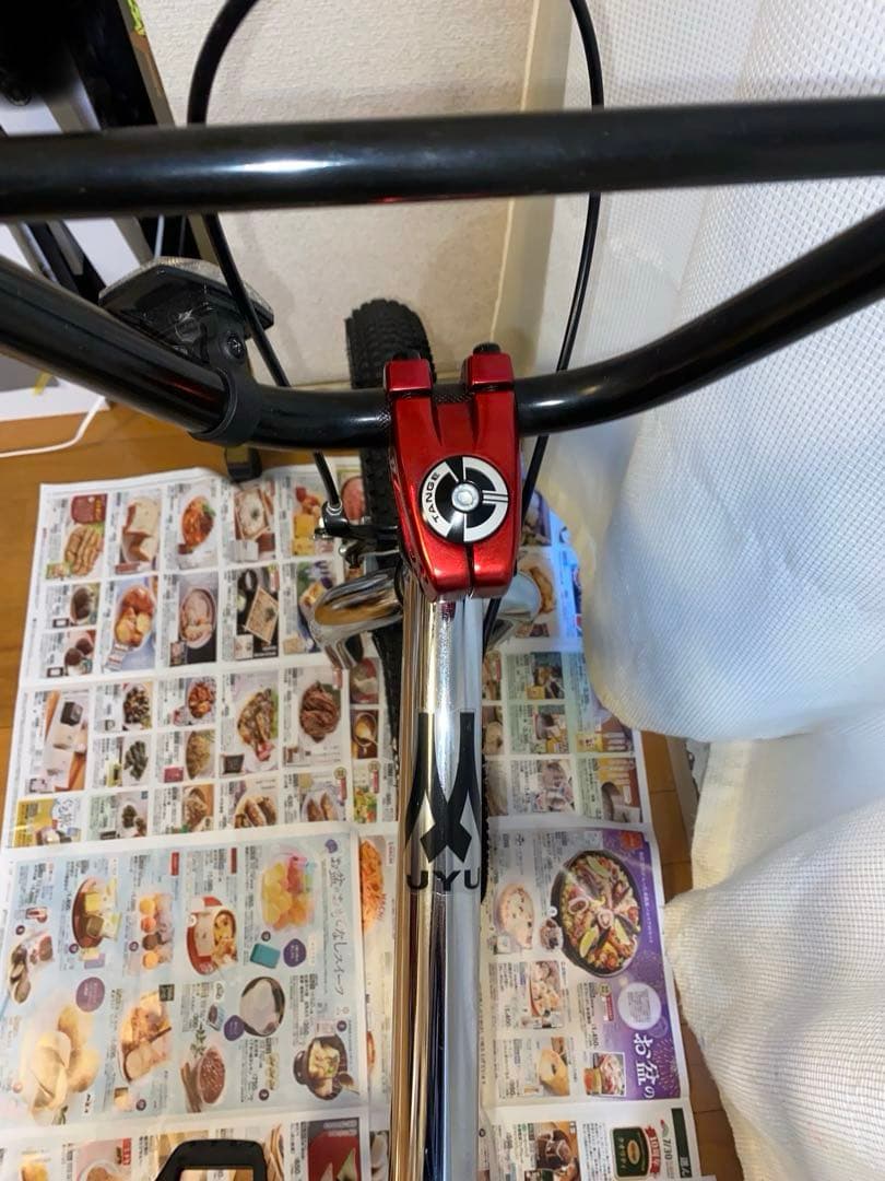 JYU BMXバイク KENDAタイヤ 引き取り希望　最終値引き中！