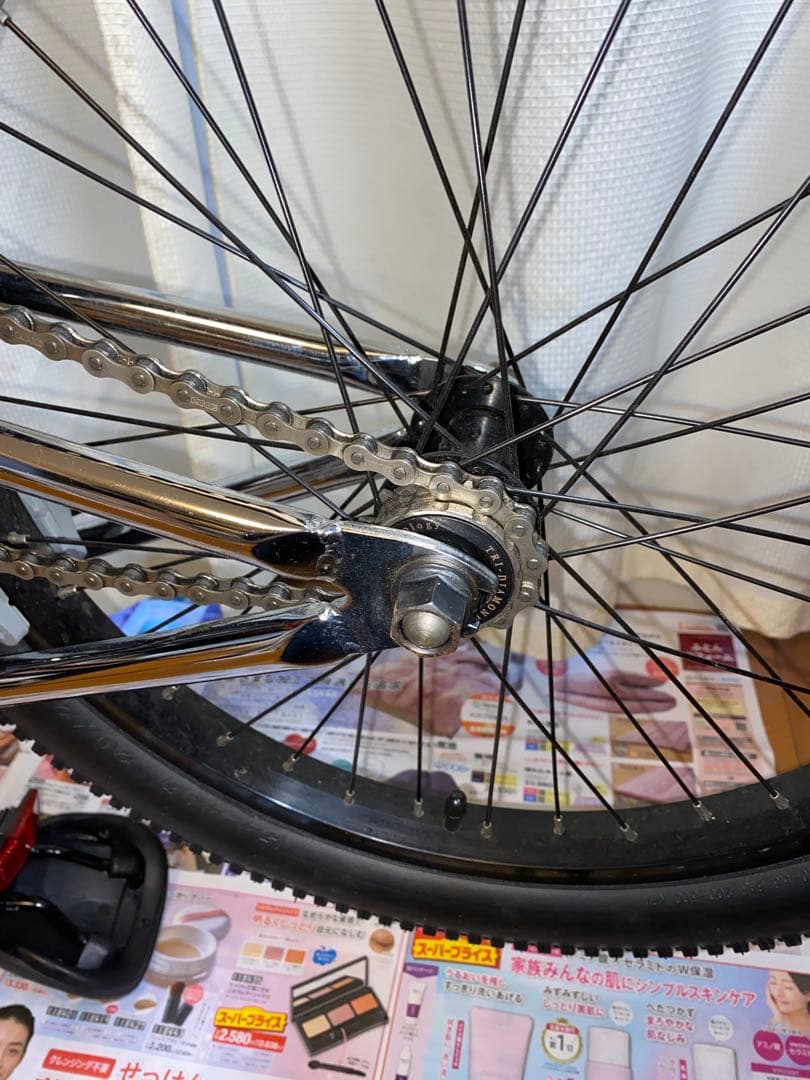 JYU BMXバイク KENDAタイヤ 引き取り希望　最終値引き中！