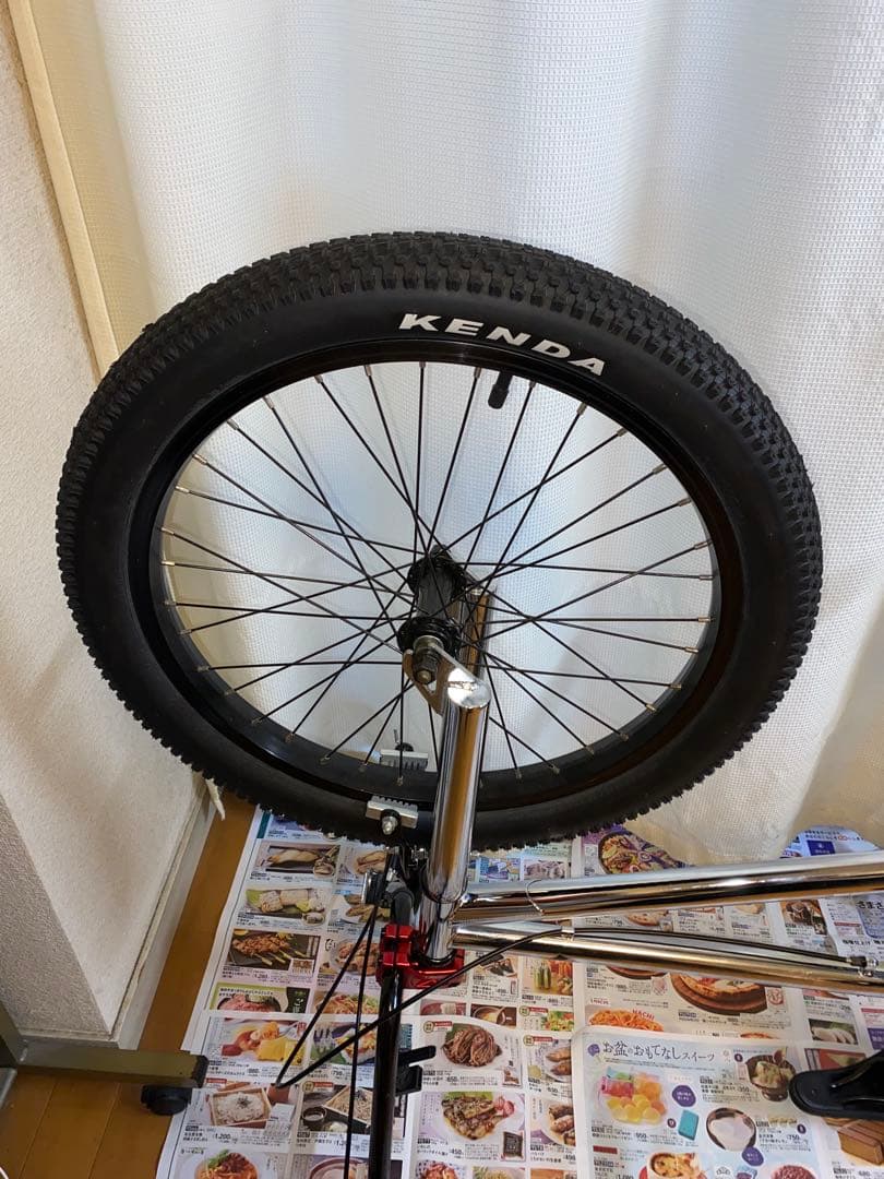 JYU BMXバイク KENDAタイヤ 引き取り希望　最終値引き中！