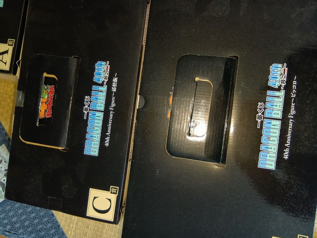 一番くじ　ドラゴンボール　40th A賞　孫悟空　C賞　孫悟飯　　 ピッコロ