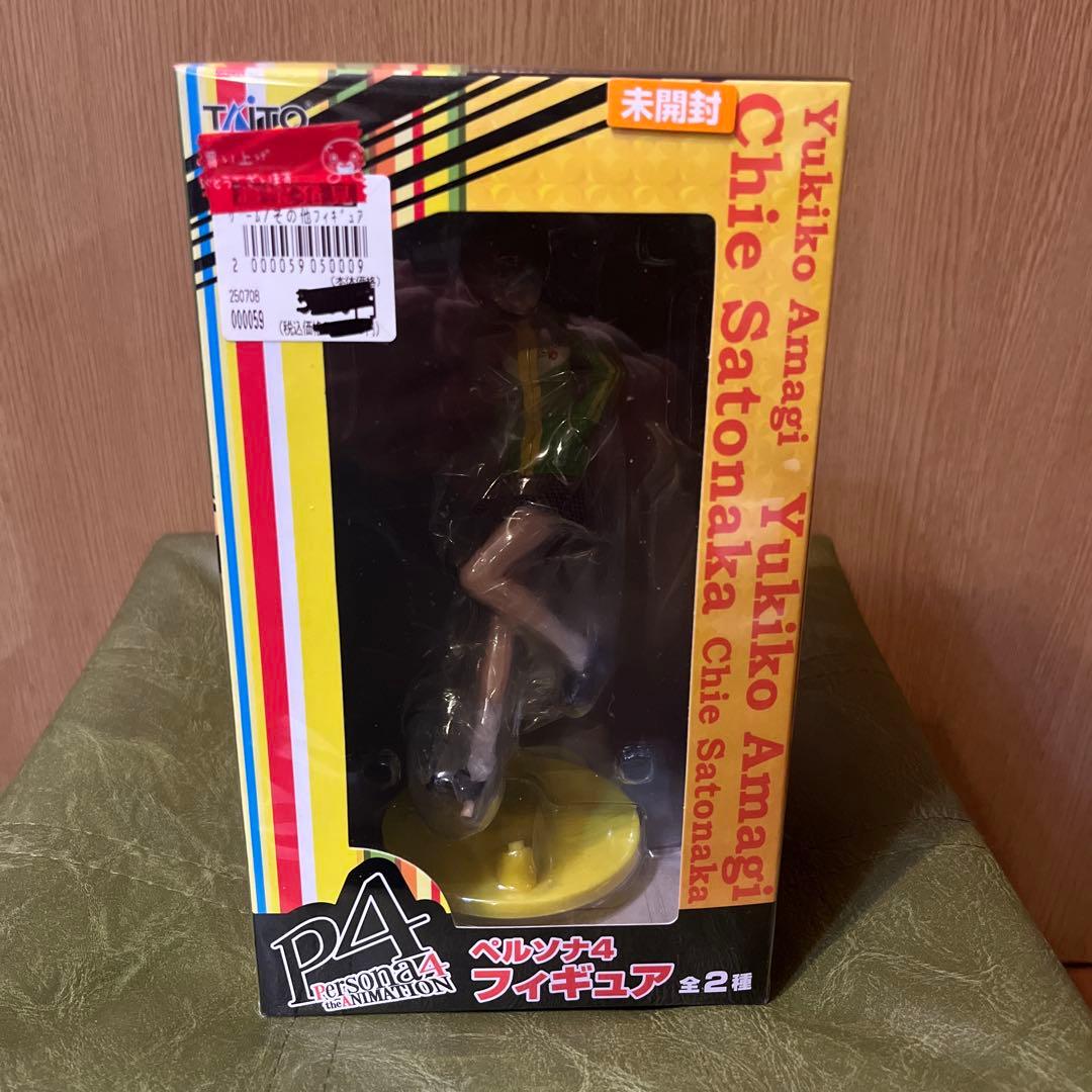 里中千枝 ペルソナ4 フィギュア