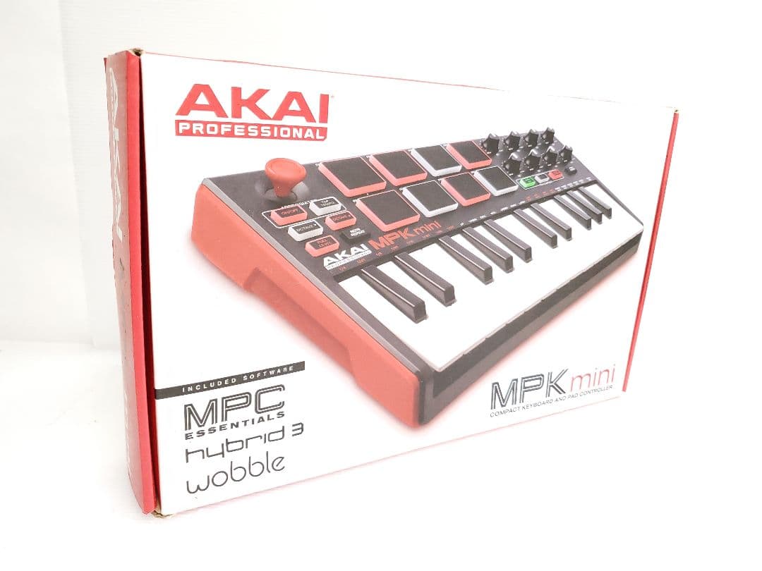 AKAI MPK mini MK2 美品　midi キーボード　動作確認済み