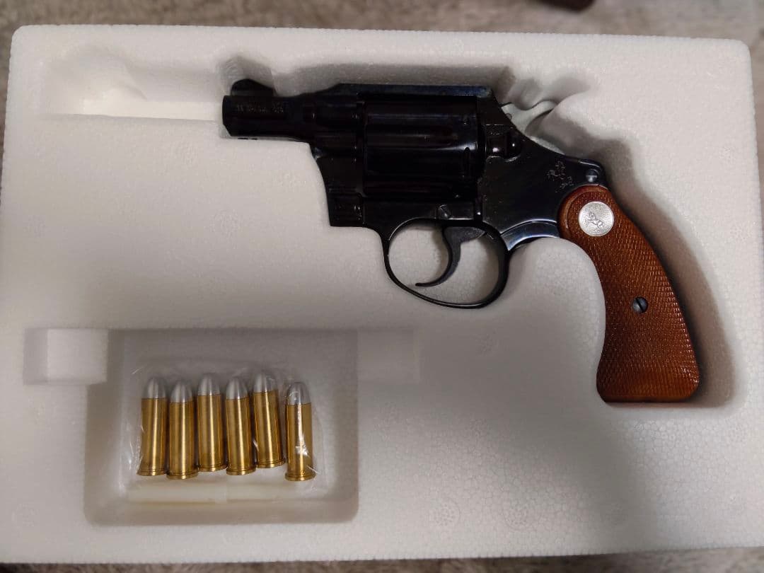 タナカ　コルトディテクティブスペシャル ＲModel　スチールフィニッシュモデル