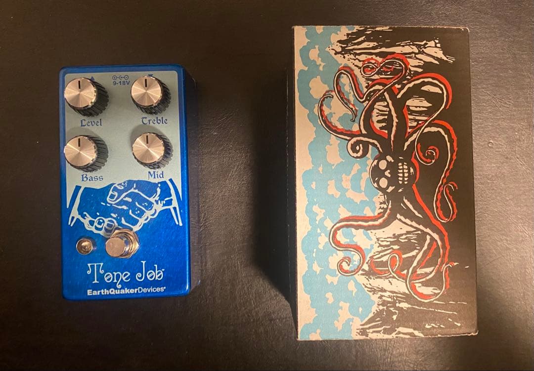 Tone job Earth Quaker Devices 限定カラー