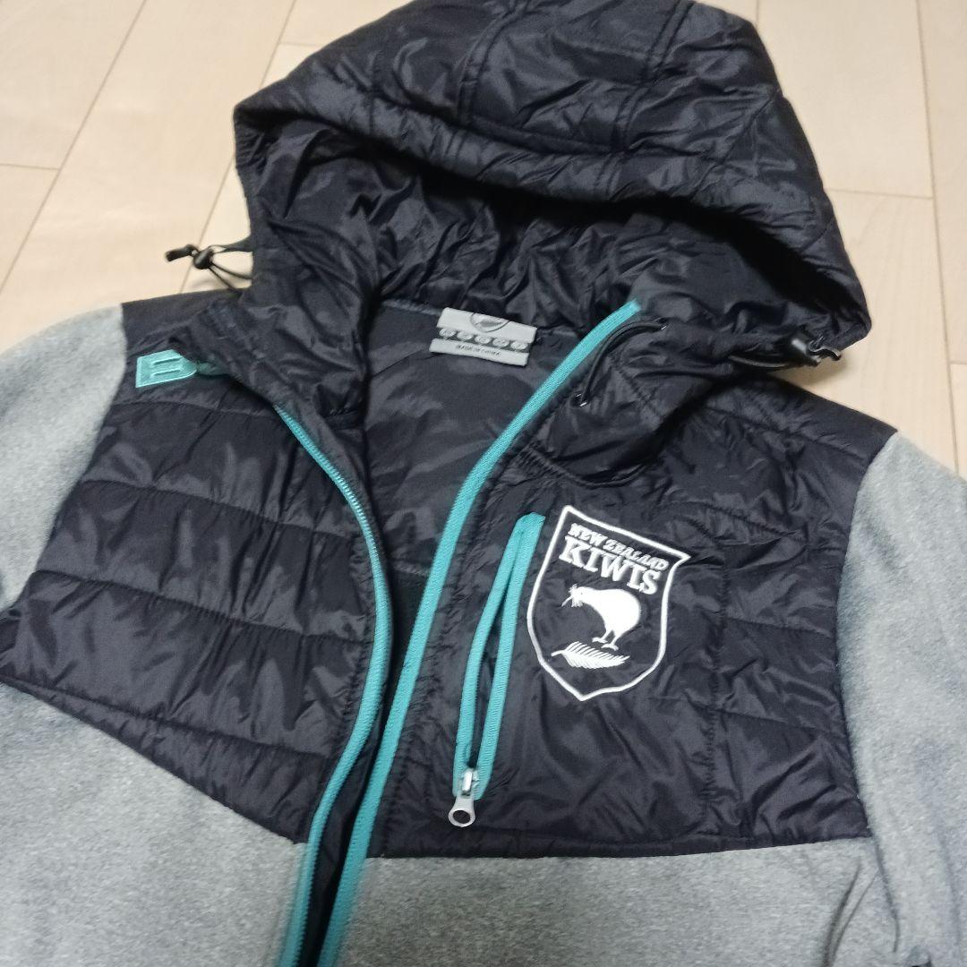 ラグビー　BLK　 キーウィーズ　ジャケット