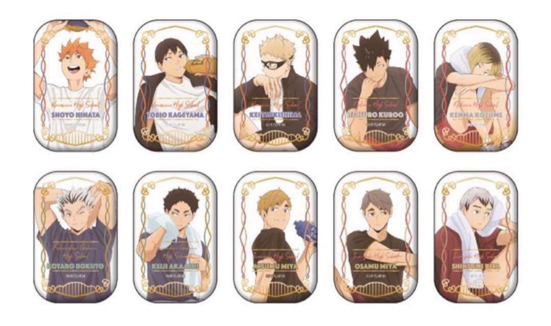 ハイキュー!! クールダウン❬セット❭ 1BOX セブンネット限定 コンプリート