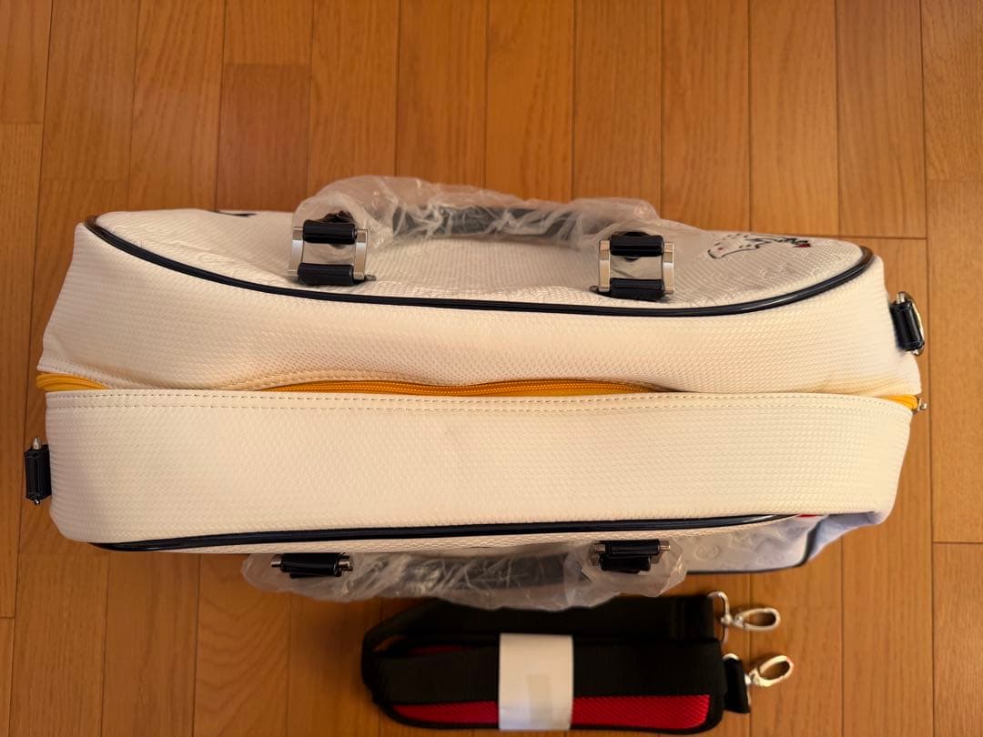 CASTELBAJAC ゴルフバッグ ホワイト/ネイビー