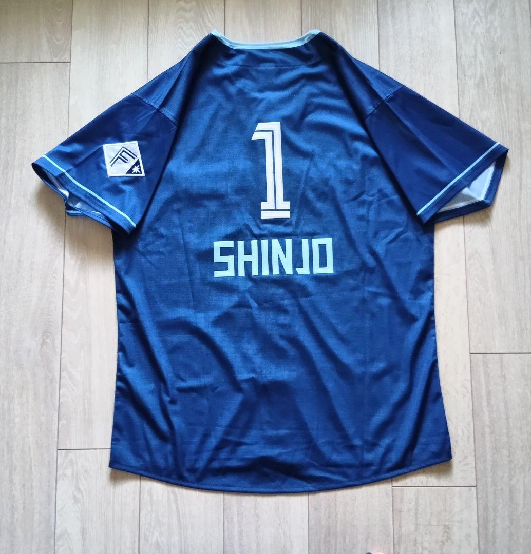 【限定】日本ハムファイターズ　新庄　WELOVEHOKKAIDO ユニフォームL