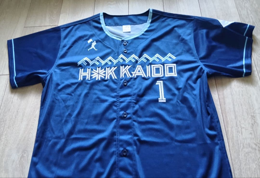 【限定】日本ハムファイターズ　新庄　WELOVEHOKKAIDO ユニフォームL