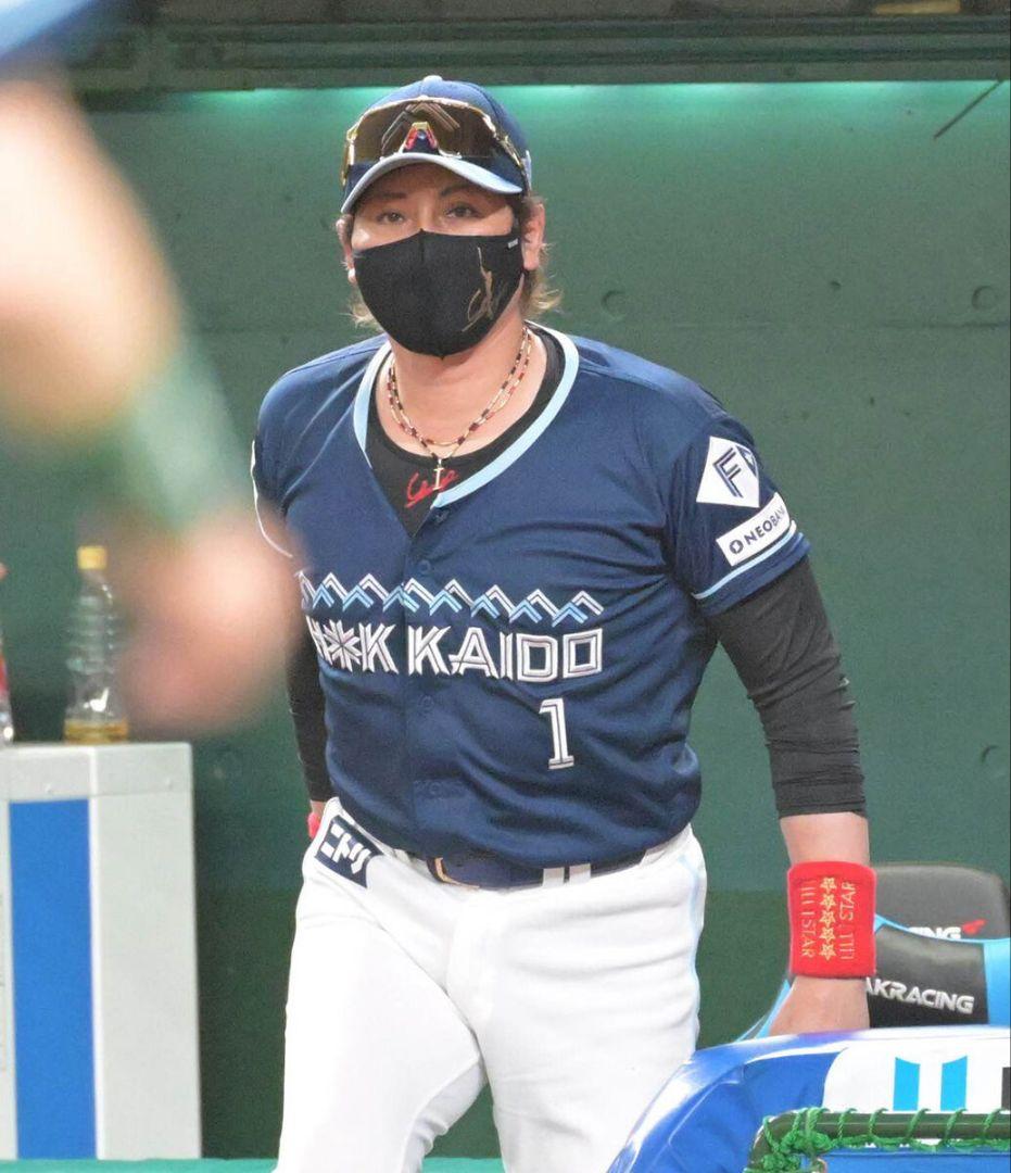 【限定】日本ハムファイターズ　新庄　WELOVEHOKKAIDO ユニフォームL