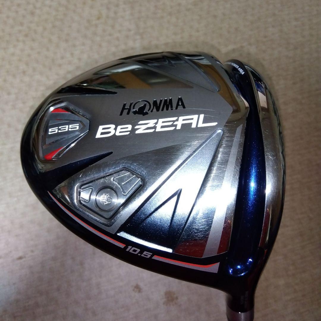 BeZEAL 535 ドライバー 【１０,５度】【４５,７５インチ】【ＳＲ】