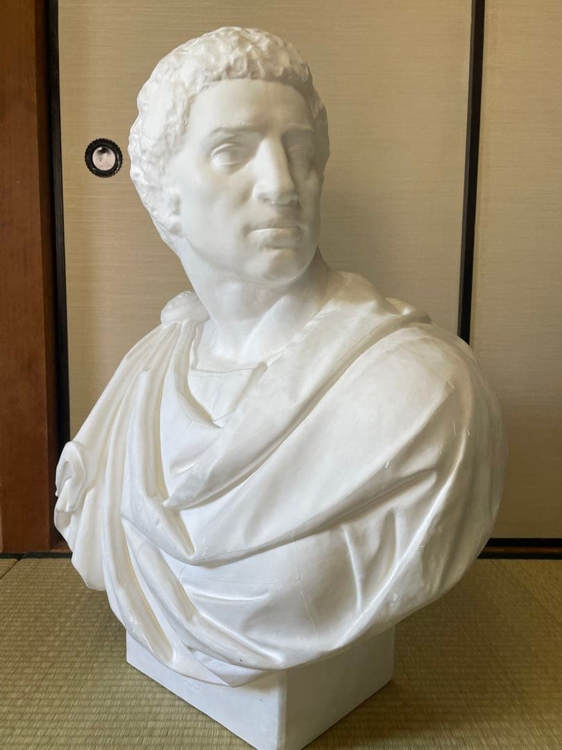 石膏像ブルータス（胸像）