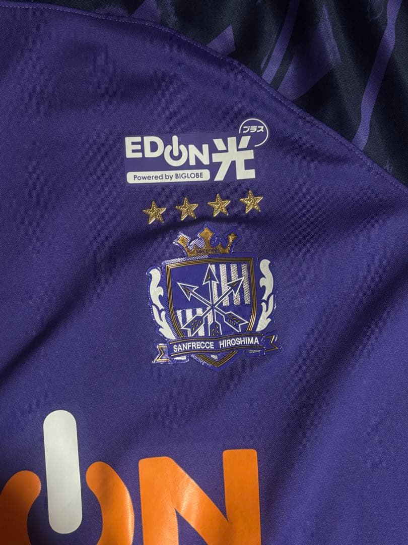 サンフレッチェ広島2024年ユニフォームレプリカ 大橋祐紀選手