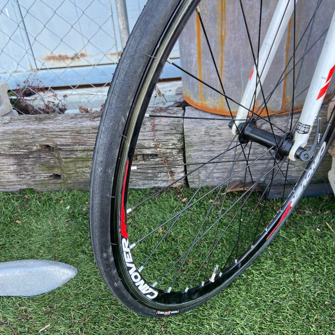 CANOVER ZENOS ⭐️700C ロードバイク　ホワイト　【3611】