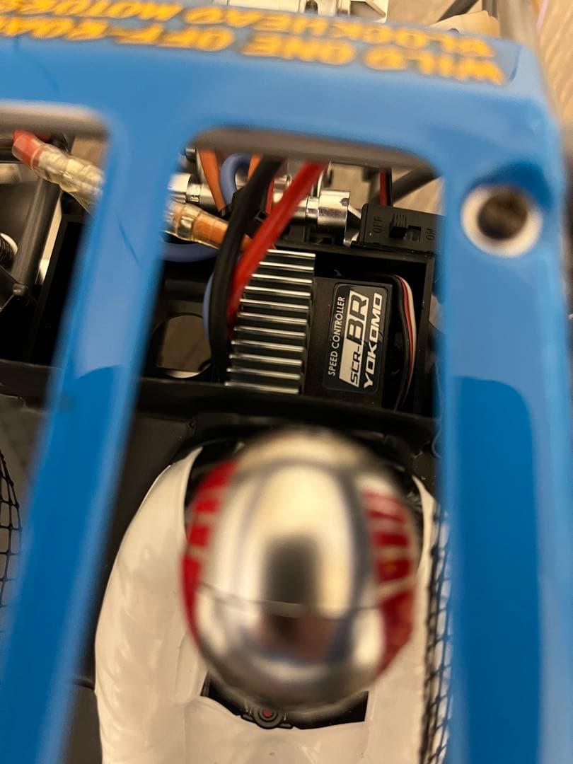 も*も様 タミヤ　ラジコン　ワイルドワンオフローダー メカ付　未走行