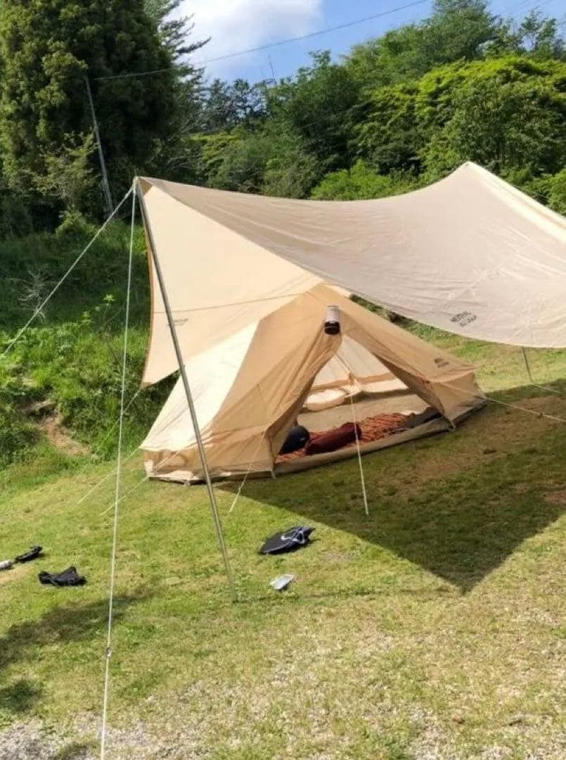 NEUTRAL OUTDOOR(ニュートラルアウトドア)GEテント・タープセット