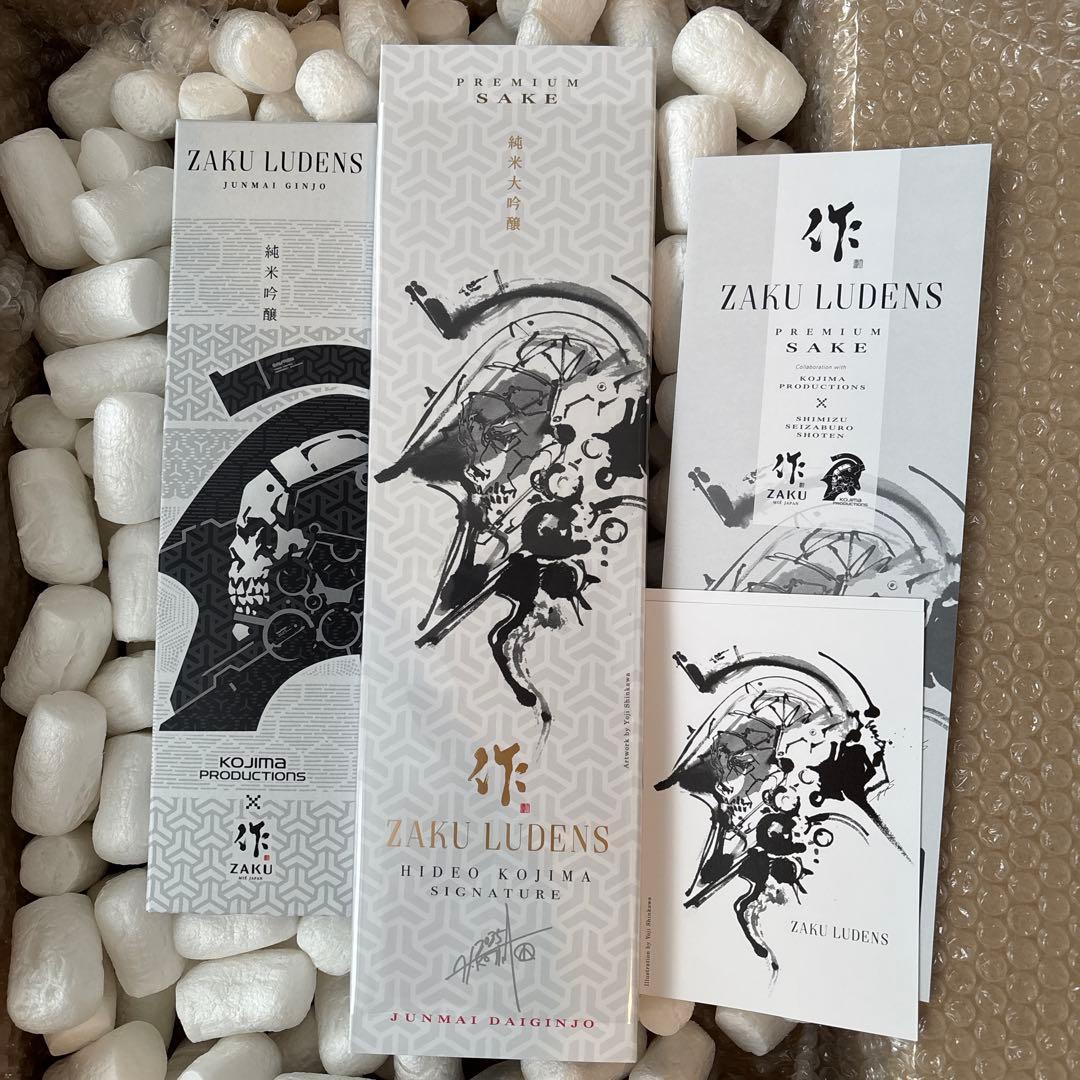 【限定品】作　ルーデンス 純米吟醸 ZAKU LUDENS 日本酒